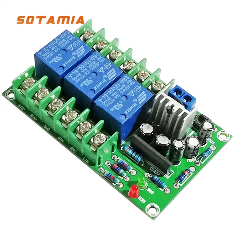 Home Cinema Choice - SOTAMIA 600W 2.1 Плата защиты аудиоканалов