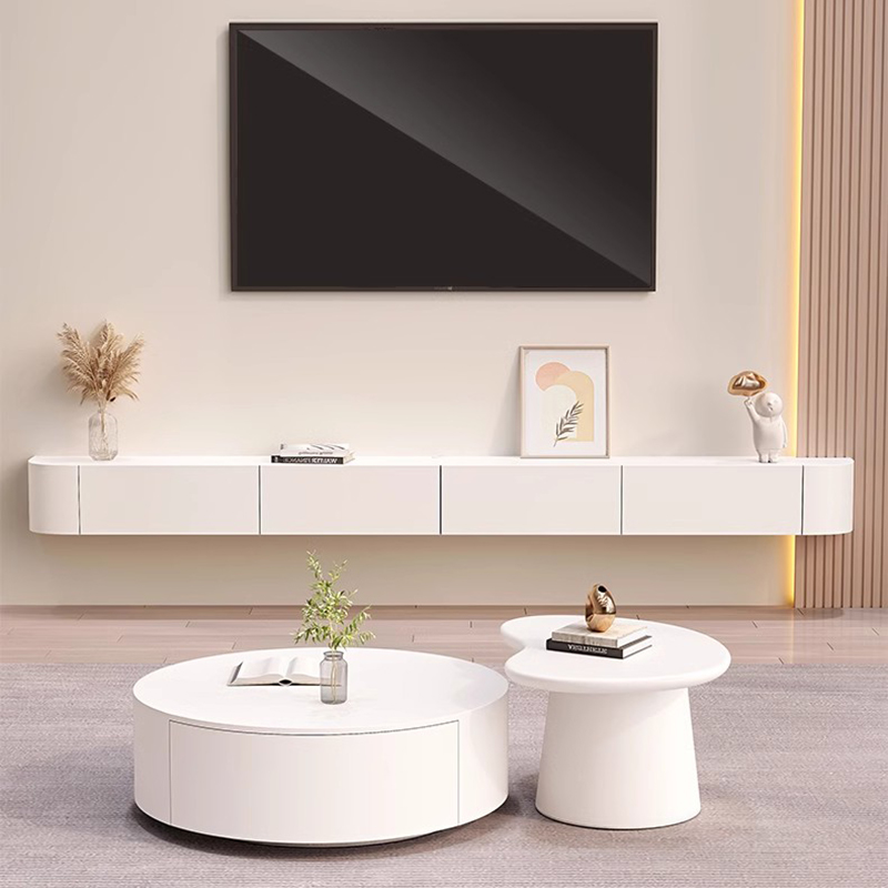 Home Cinema Furniture - Настенные подставки для телевизора в деревенском