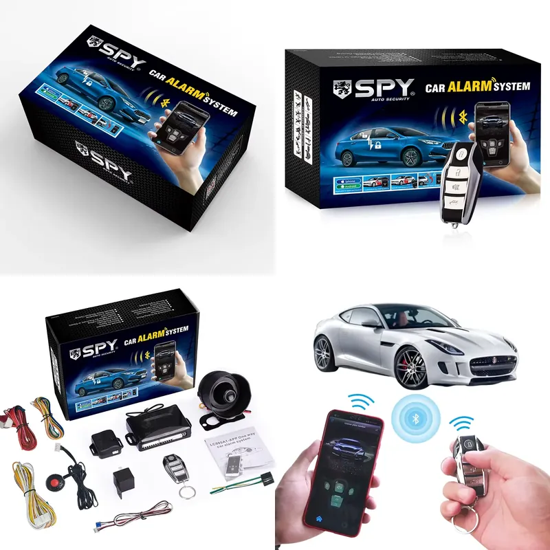 Universal Remote Control - Бренд For SPY: Универсальная автомобильная сигнализация