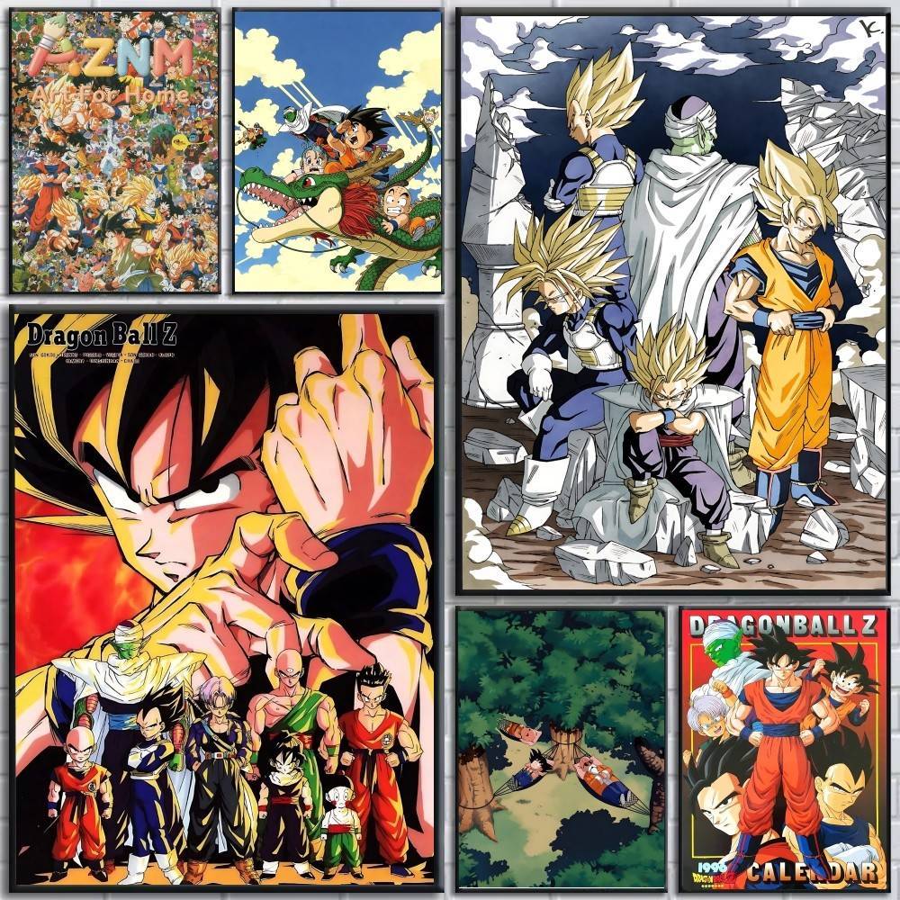 Home Cinema Classic - AZNM Dragon Ball Z, холст без