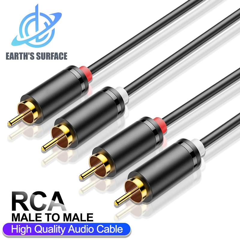 Home Cinema Choice - HIFI Стерео RCA Кабель 2RCA к