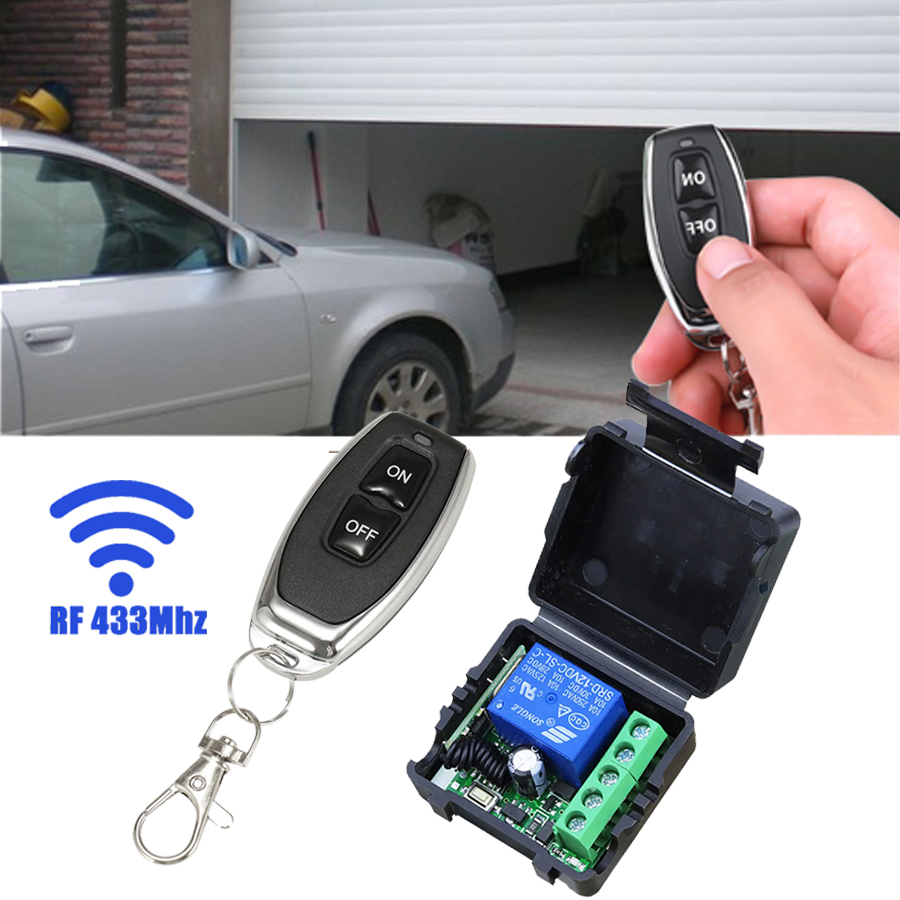 Universal Remote Control - Умный переключатель с дистанционным управлением постоянного