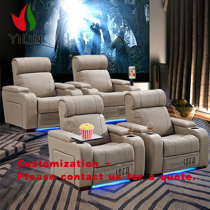 Home Cinema Chairs - Кресло-реклайнер для аудиторий, используемое в театрах