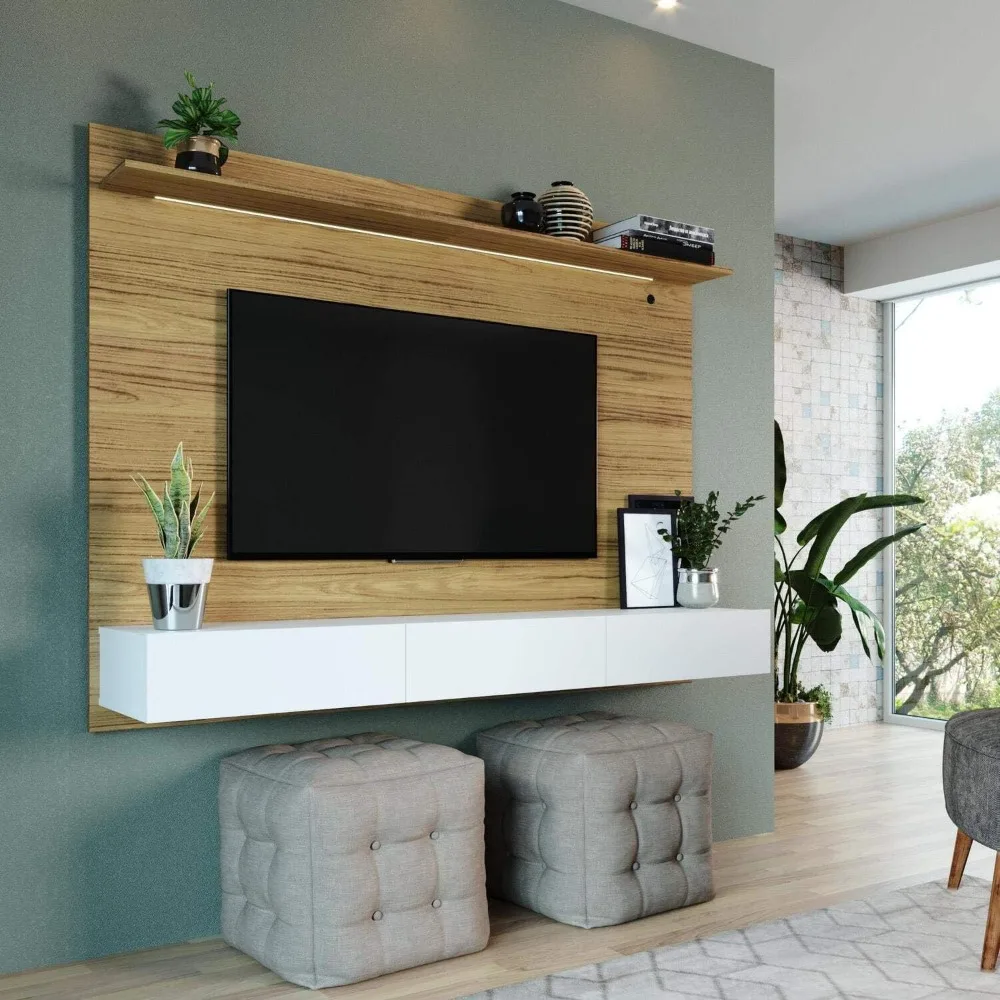 Home Cinema Furniture - Современная настенная тумба для телевизора, плавающая
