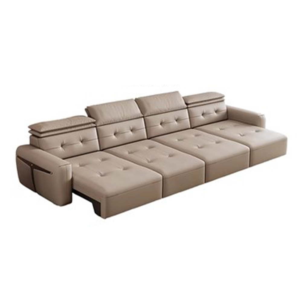 Home Cinema Furniture - Электрический раскладной диван-кровать MINGDIBAO из натуральной