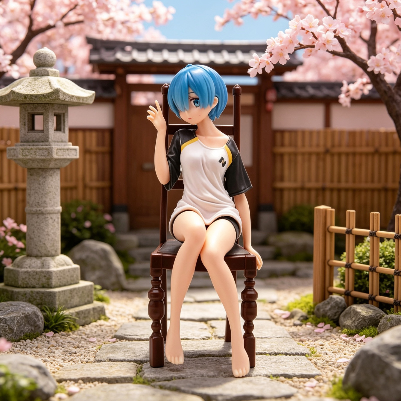 Home Cinema Chairs - Фигурка Рем – Re:Zero. Жизнь в