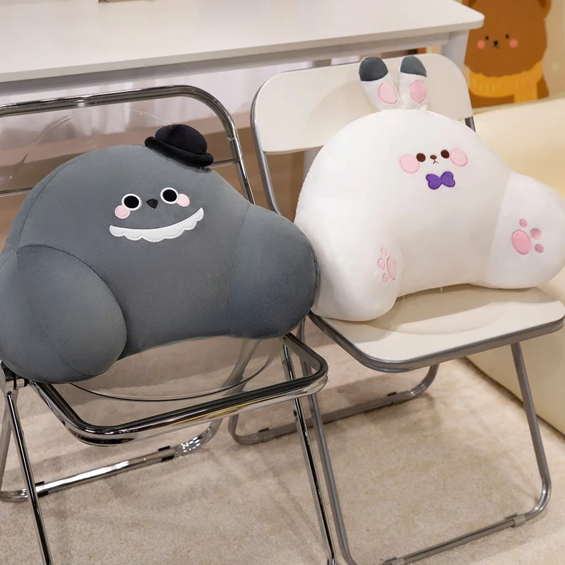Home Cinema Chairs - Мягкая плюшевая подушка для поясницы Love