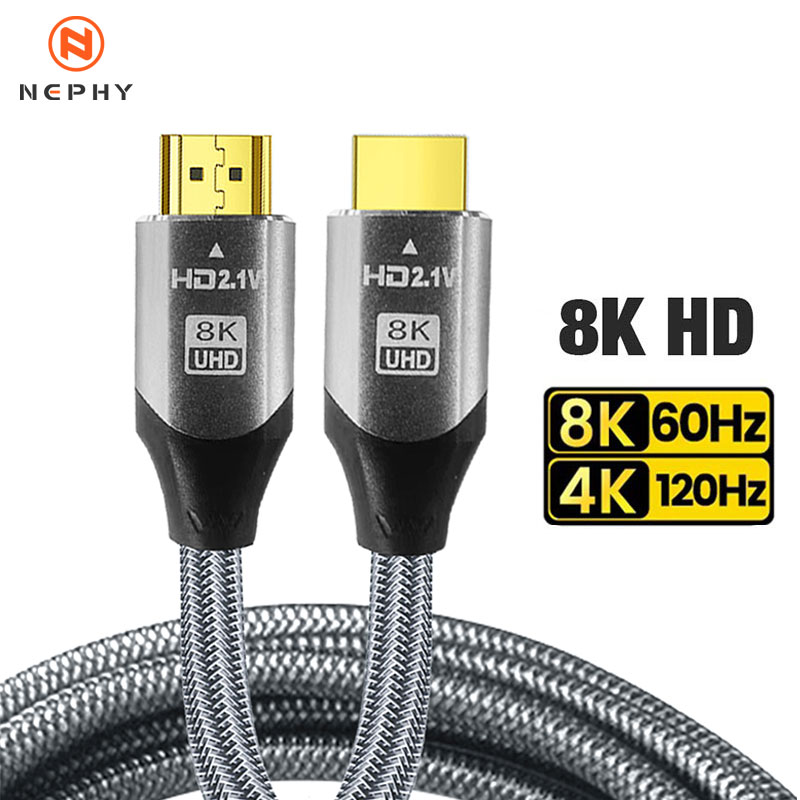 8K HDMI 2.1 Кабель 4K@120 Гц 8 – обзор и цена 4K Media Player