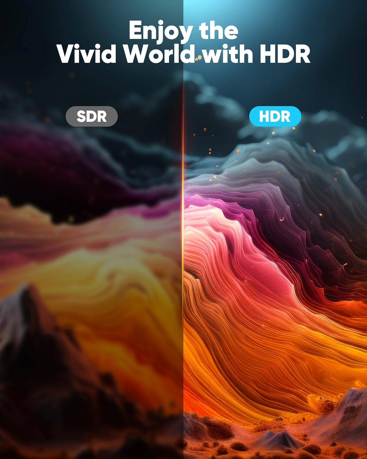 Ультракороткий кабель HDMI 2.0 – обзор и цена 4K Media Player
