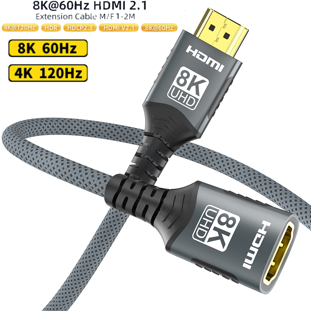 Удлинительный кабель HDMI 2.1  – обзор и цена 4K Media Player