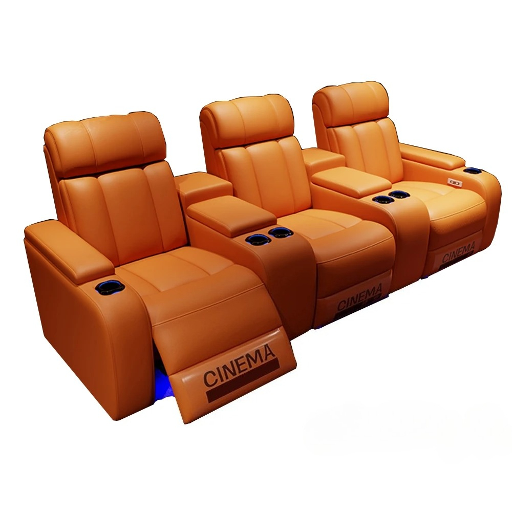 Роскошные кресла с электрическ – обзор и цена Home Cinema Chairs