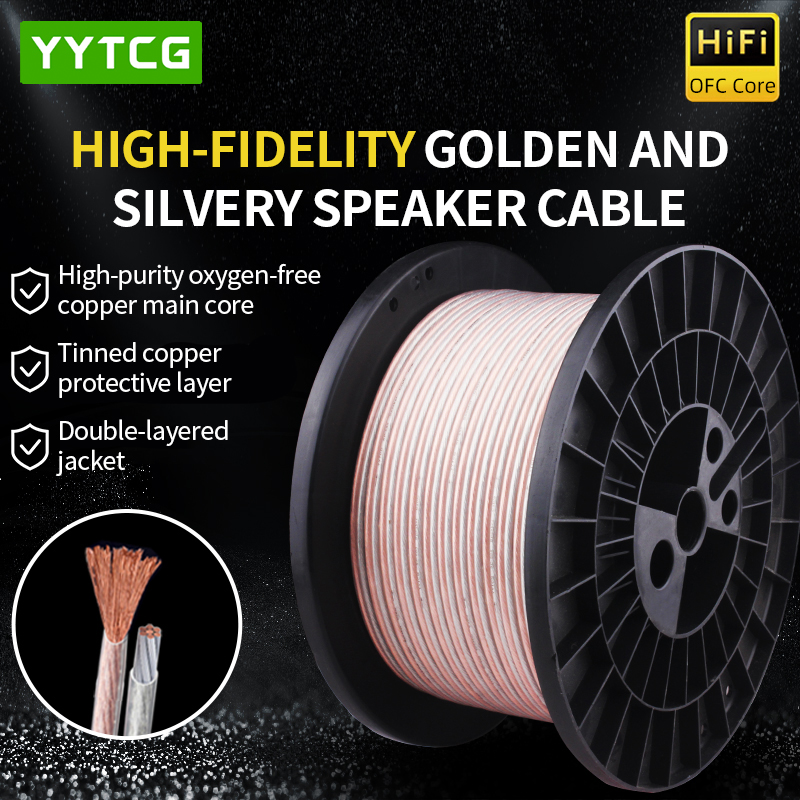 YYTCG DIY HIFI аудиокабель бес – обзор и цена Home Cinema Furniture