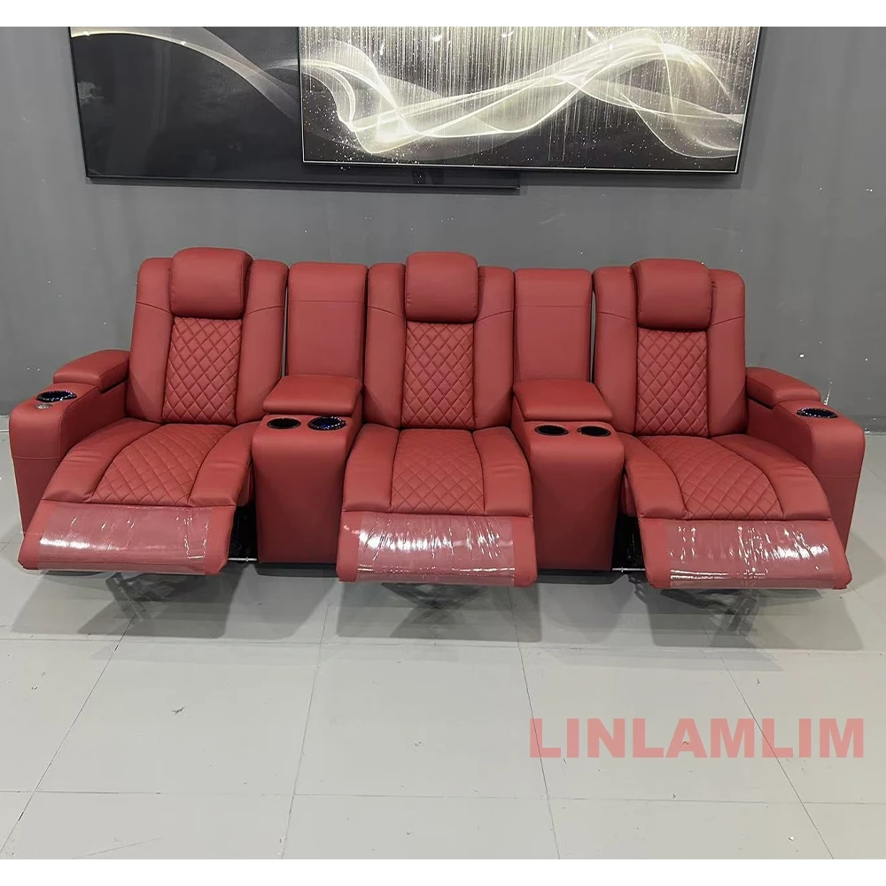 Linlamlim Роскошный 3-местный  – обзор и цена Home Cinema Furniture