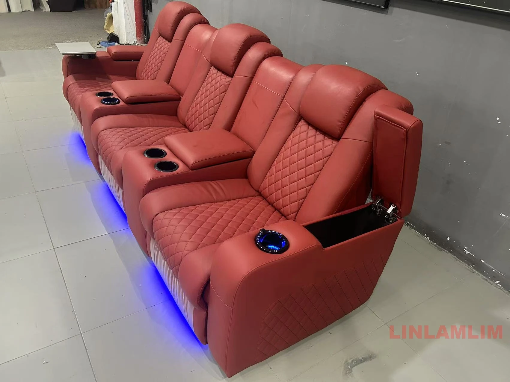 Linlamlim Роскошный 3-местный  – обзор и цена Home Cinema Furniture