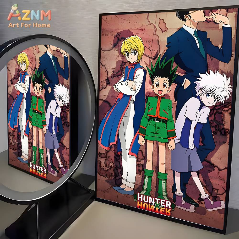 1 шт. AZMNHot Japan Anime Hunt – обзор и цена Home Cinema Classic