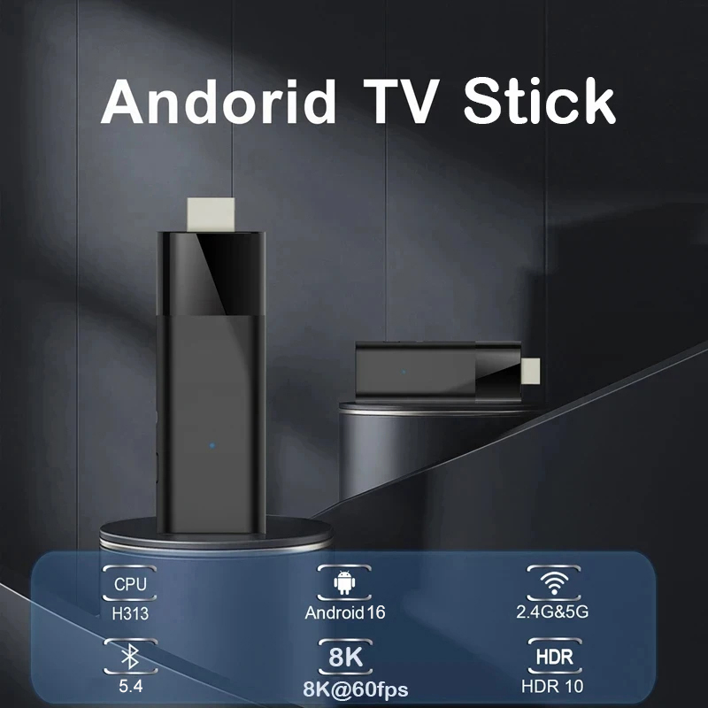 4K Android 16 ТВ-стик, смарт-Т – обзор и цена 4K Media Player