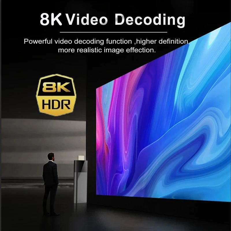 4K Android 16 ТВ-стик, смарт-Т – обзор и цена 4K Media Player