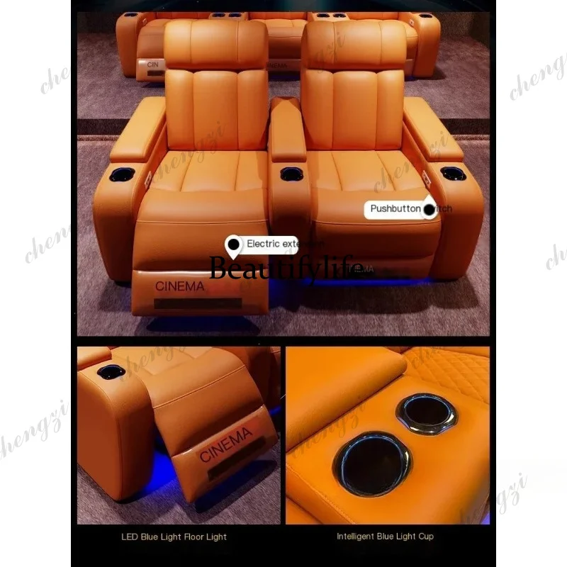 Электрические кресла-реклайнер – обзор и цена Home Cinema Furniture