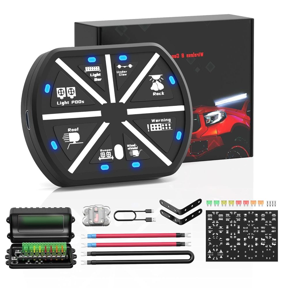 Универсальная 8-канальная пане – обзор и цена Universal Remote Control