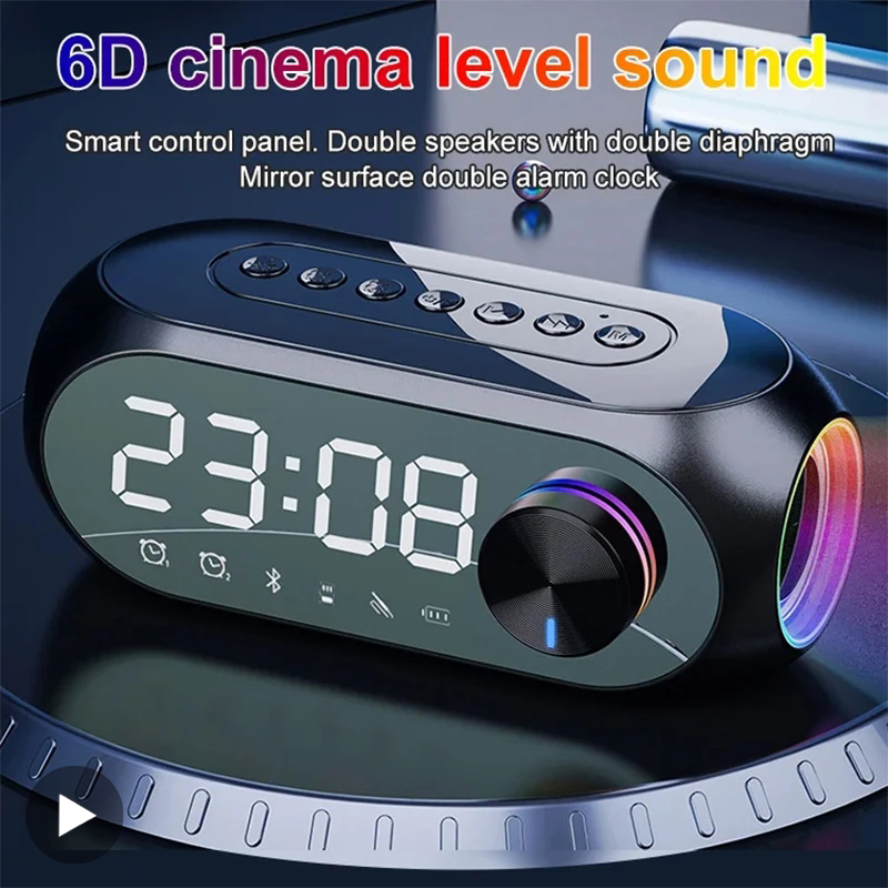 Будильник Радио FM Bluetooth Д – обзор и цена Home Cinema Chairs