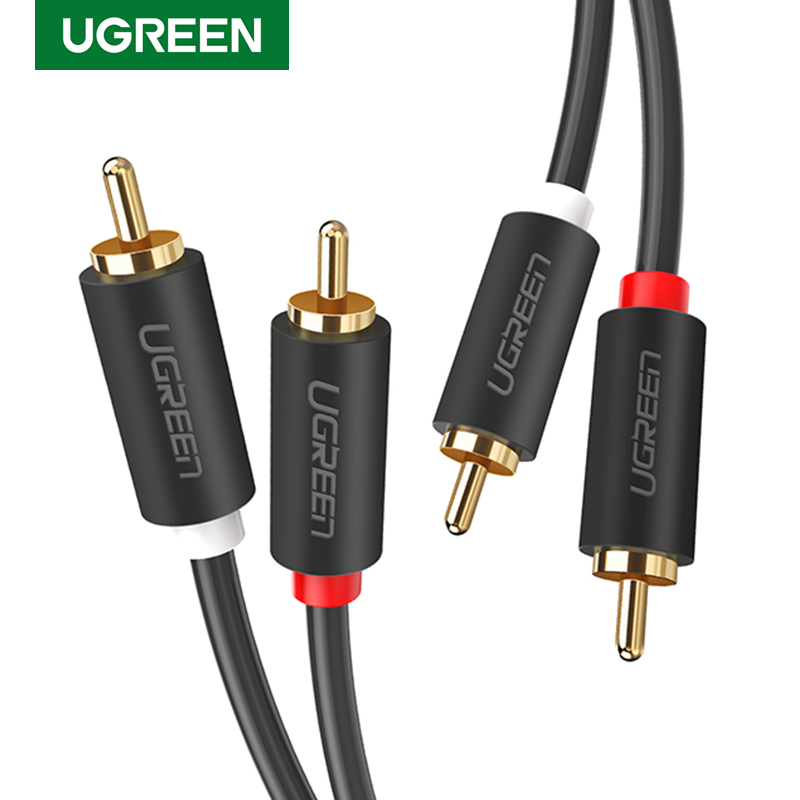 Аудиокабель UGREEN 2RCA к 2 RC – обзор и цена Home Cinema Furniture