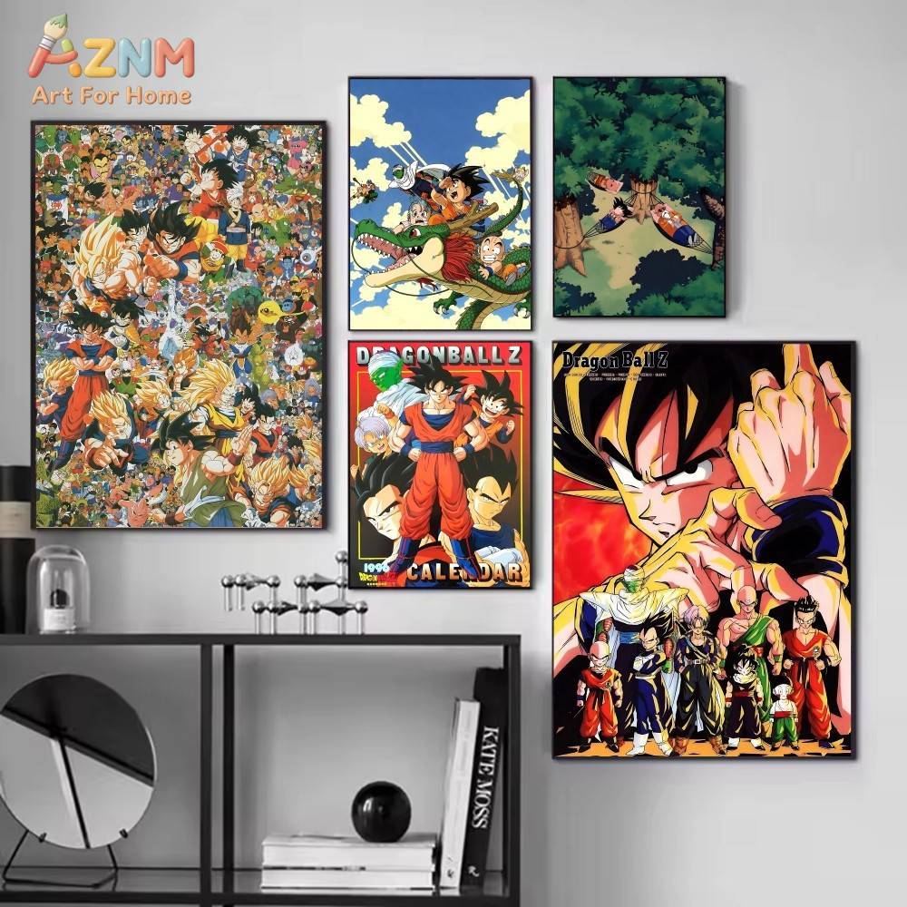 AZNM Dragon Ball Z, холст без  – обзор и цена Home Cinema Classic