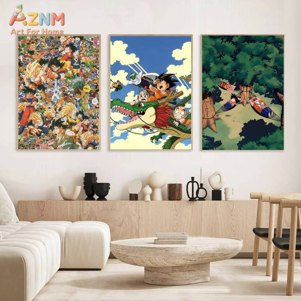 AZNM Dragon Ball Z, холст без  – обзор и цена Home Cinema Classic