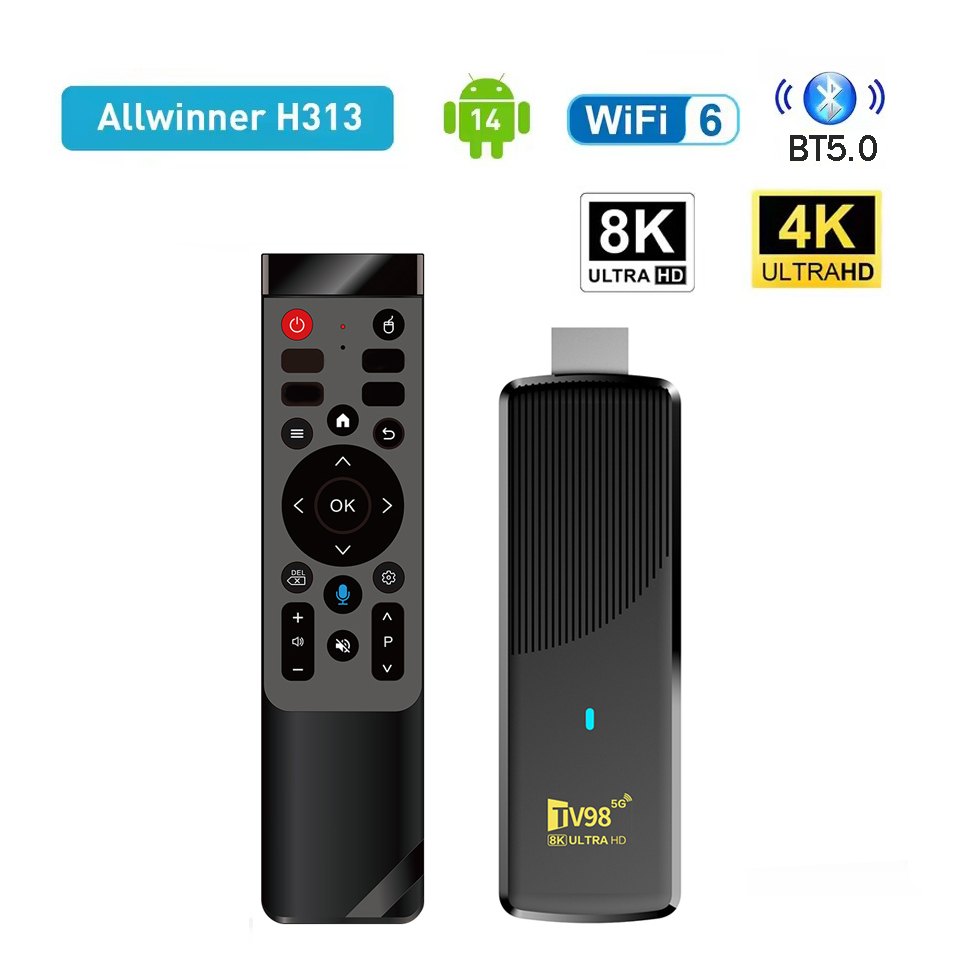 Смарт ТВ-приставка TV98 ATV X9 – обзор и цена 4K Media Player