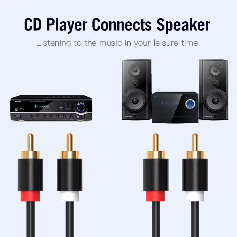 HIFI Стерео RCA Кабель 2RCA к  – обзор и цена Home Cinema Choice