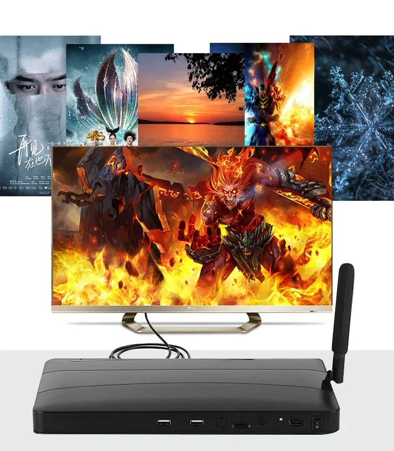 Видеопроигрыватель 4K 1080p, 8 – обзор и цена 4K Media Player