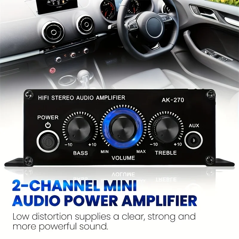 Мини-усилитель мощности AK-270 – обзор и цена Home Cinema Choice