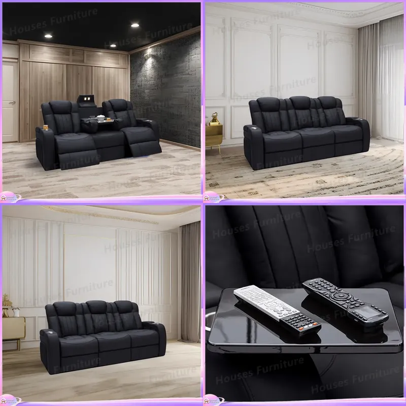 Кожаное кресло-реклайнер для д – обзор и цена Home Cinema Chairs