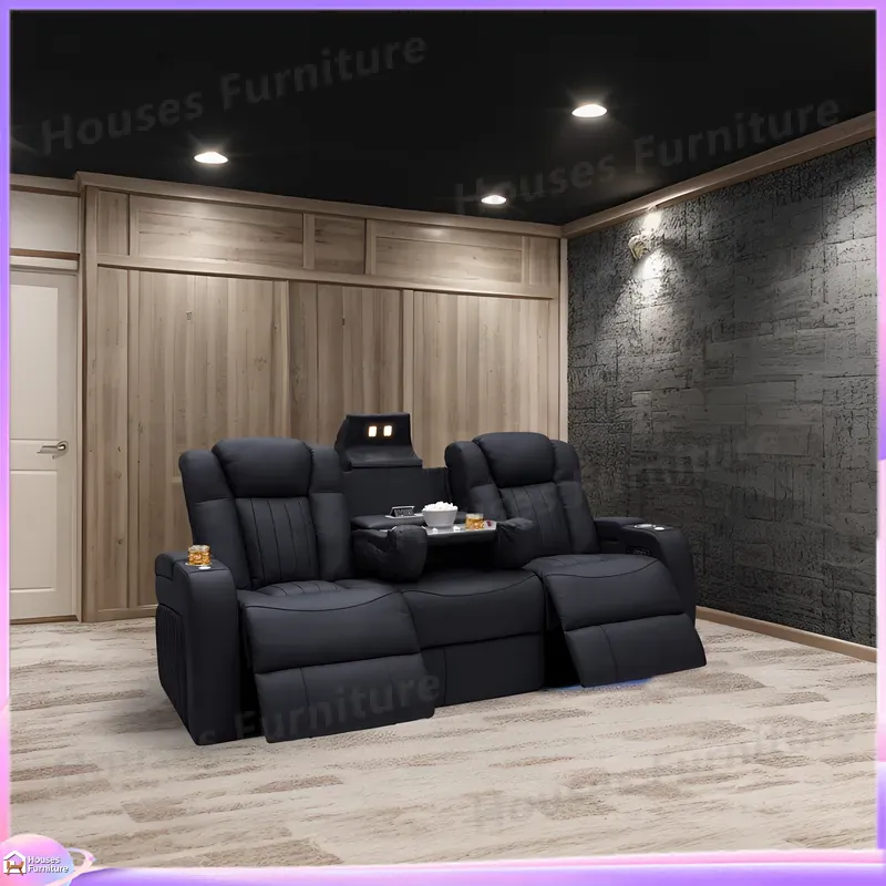 Кожаное кресло-реклайнер для д – обзор и цена Home Cinema Chairs