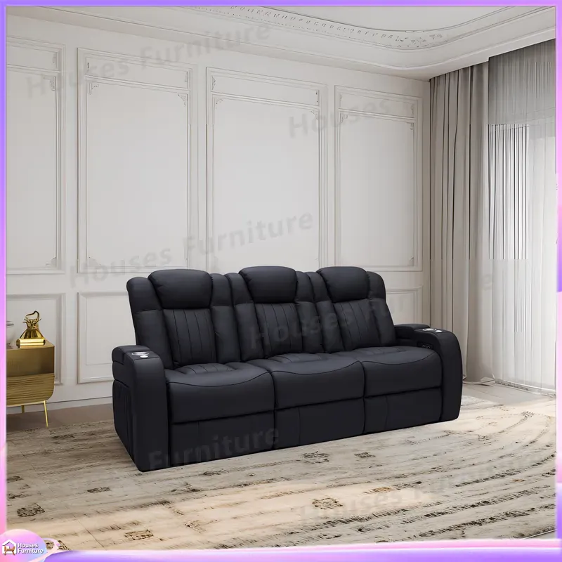 Кожаное кресло-реклайнер для д – обзор и цена Home Cinema Chairs