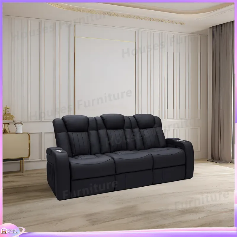 Кожаное кресло-реклайнер для д – обзор и цена Home Cinema Chairs