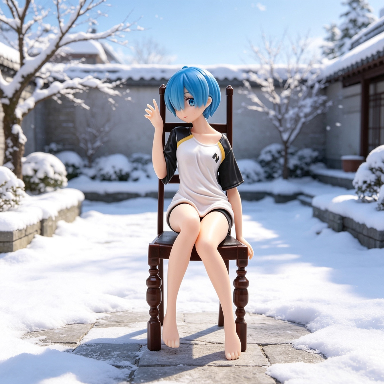 Фигурка Рем – Re:Zero. Жизнь в – обзор и цена Home Cinema Chairs