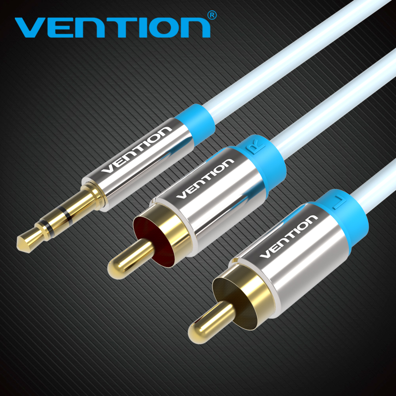 Кабель Vention RCA 3,5–2rca ау – обзор и цена Home Cinema Furniture