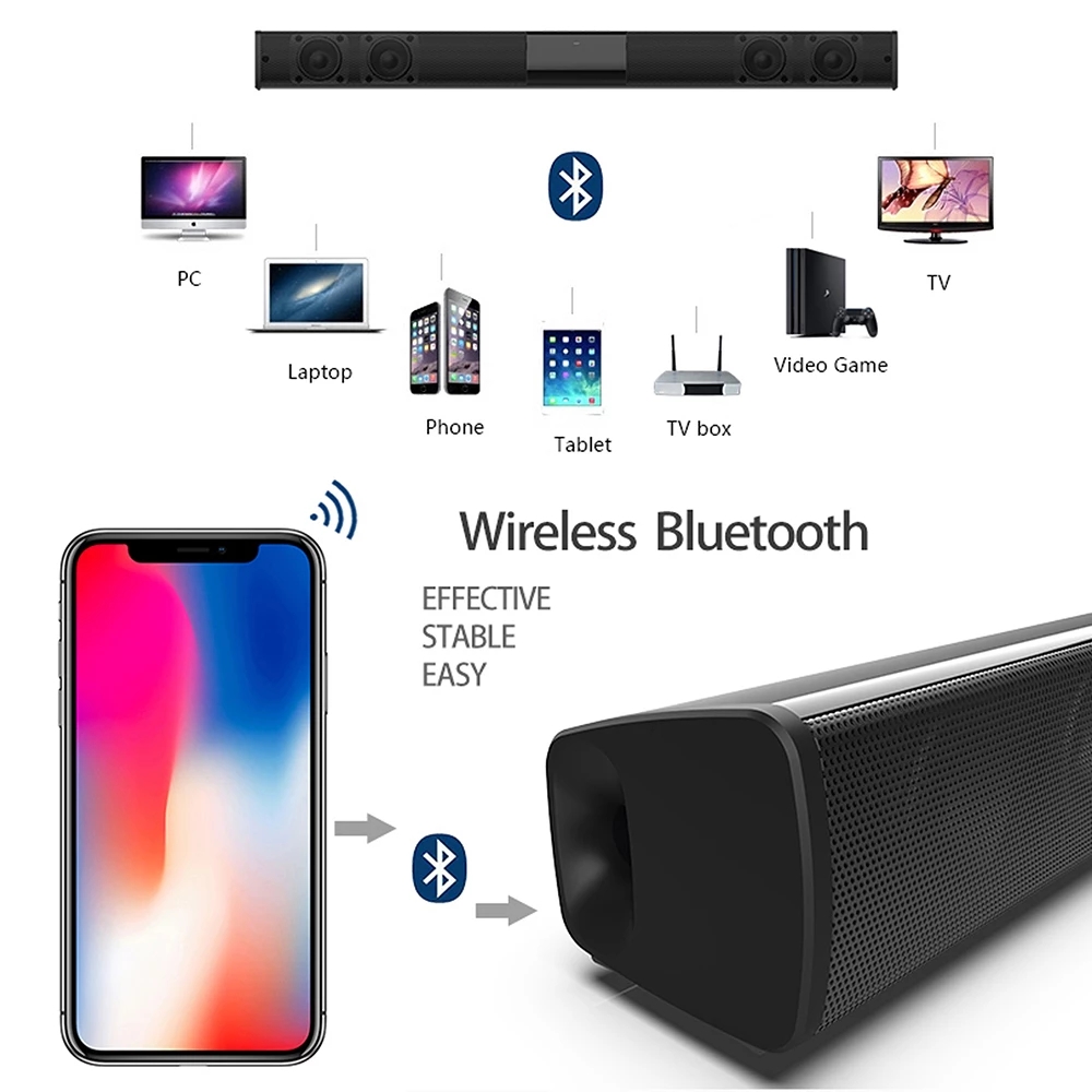 40-ваттная Bluetooth-колонка с – обзор и цена Home Cinema Chairs